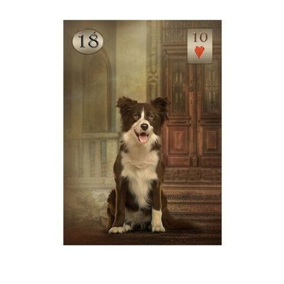 Thelema Lenormand Oracle Deck Cards Esoteric Telling By Lo Scarabeo - Picture 5 of 9